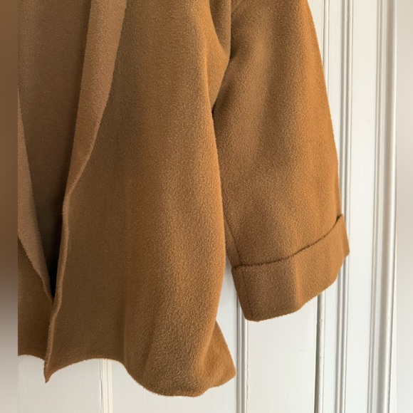 Maeve by Anthropologie Brown 1/4 Sleeve Cardigan, 1 Size - Picture 2 of 5